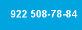 922 508-78-84